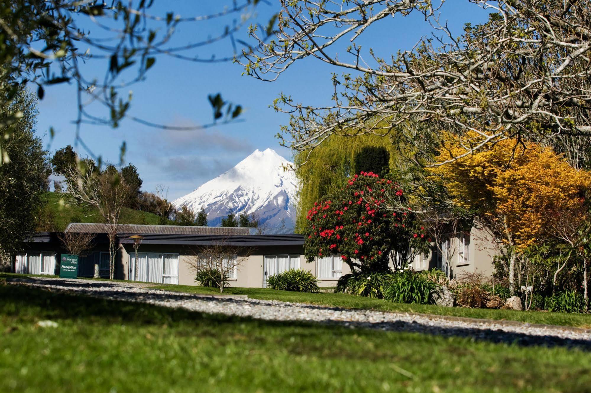 Ratanui Villas New Plymouth Exterior photo